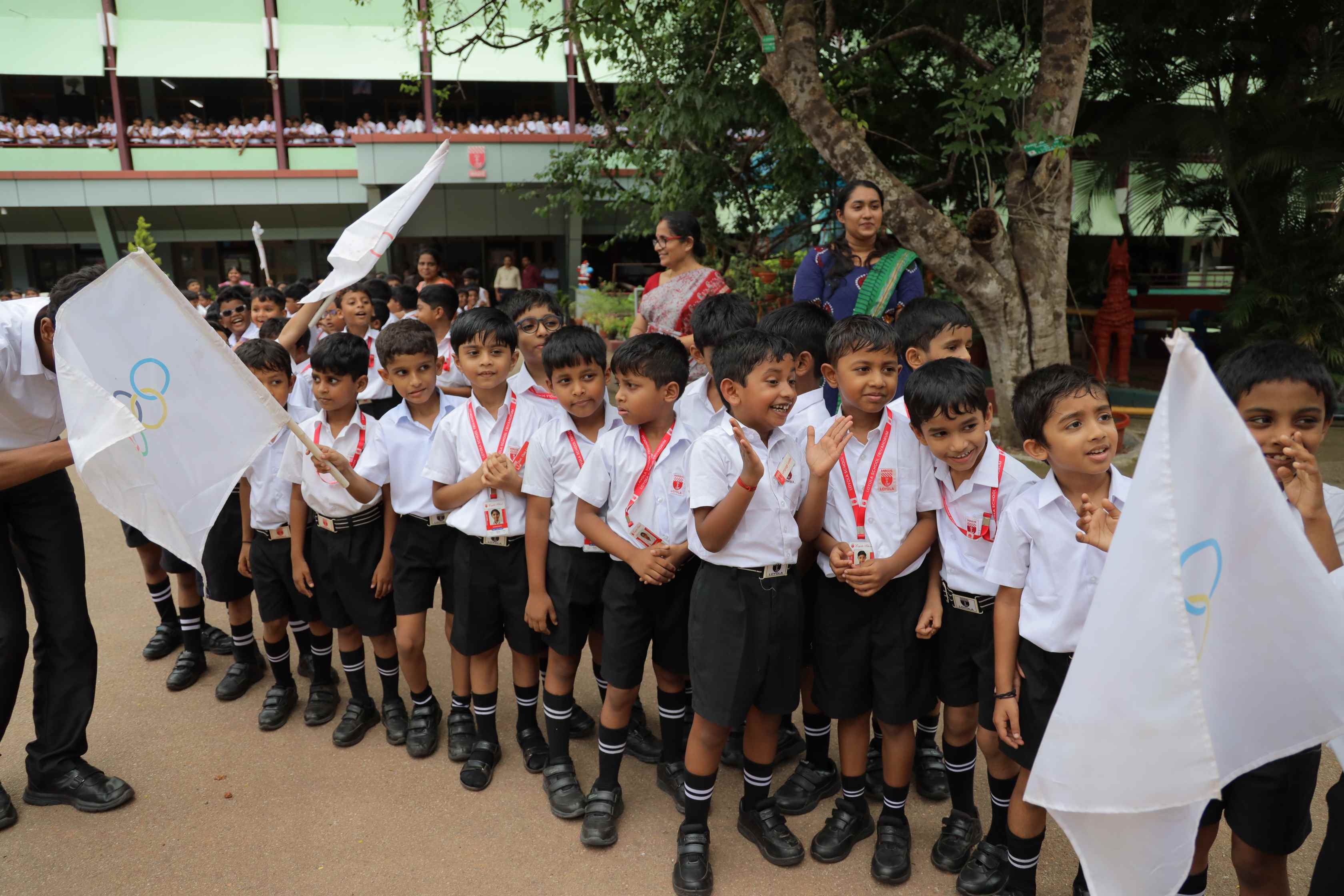 LOYOLA SCHOOL
